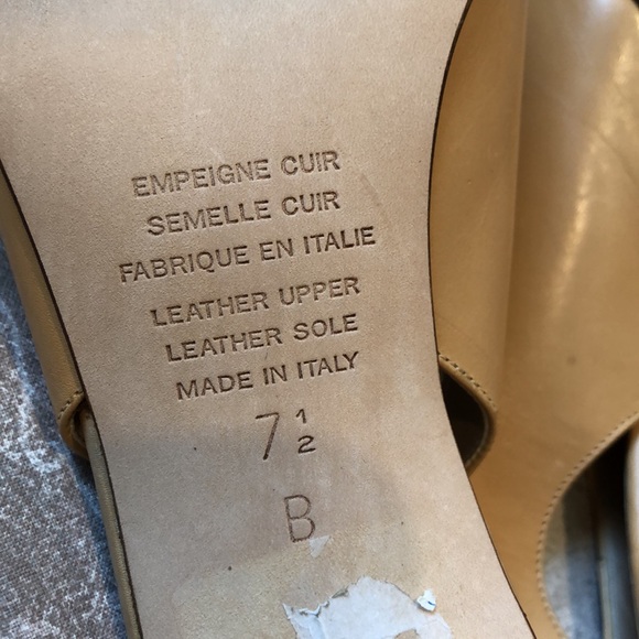 Next to new Bellafatto sling back - Picture 4 of 5